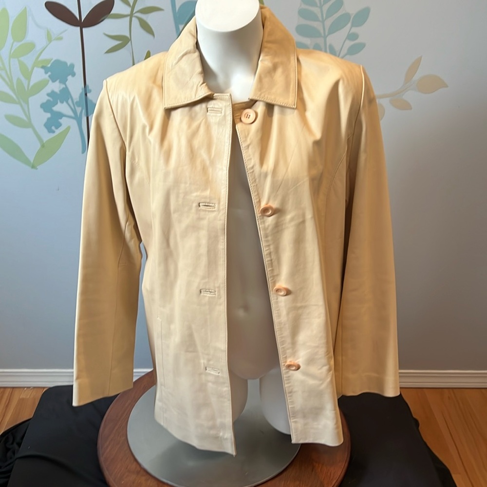 Boutique of Leathers Leather Jacket size 14